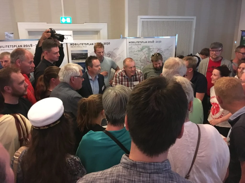 Borgermøde i Bygningen nåede næsten kogepunktet