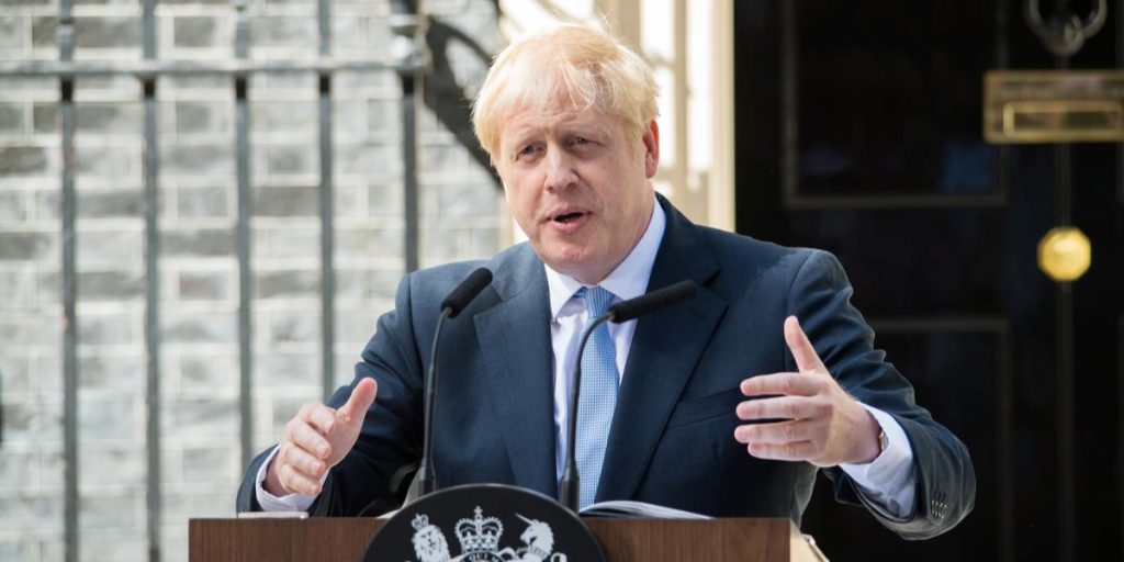 Boris Johnson stopper øjeblikkeligt: Her er den nye favorit