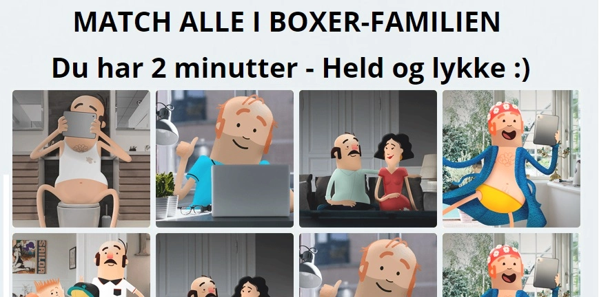 Har du en god hukommelse? Vind gratis internet i et helt år!