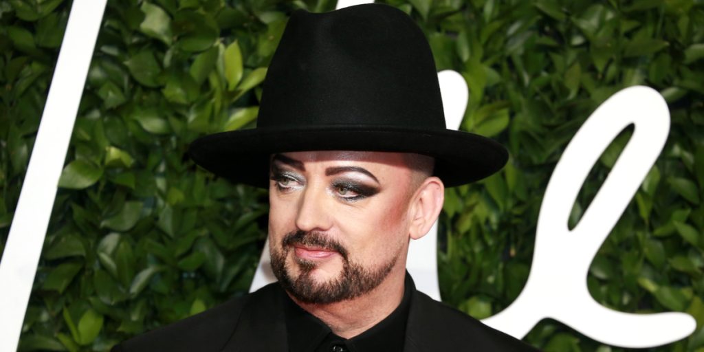 Verdensstjernen Boy George kommer til Danmark