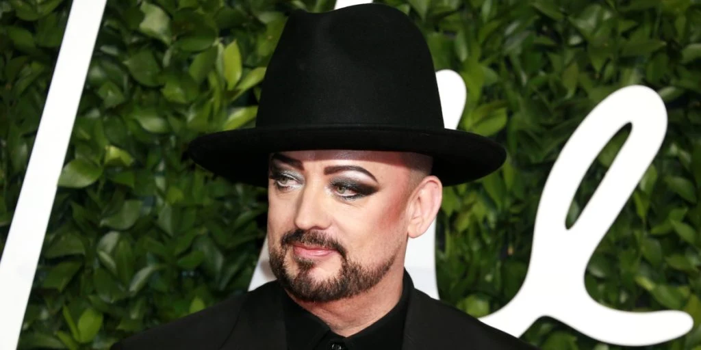 Verdensstjernen Boy George kommer til Danmark