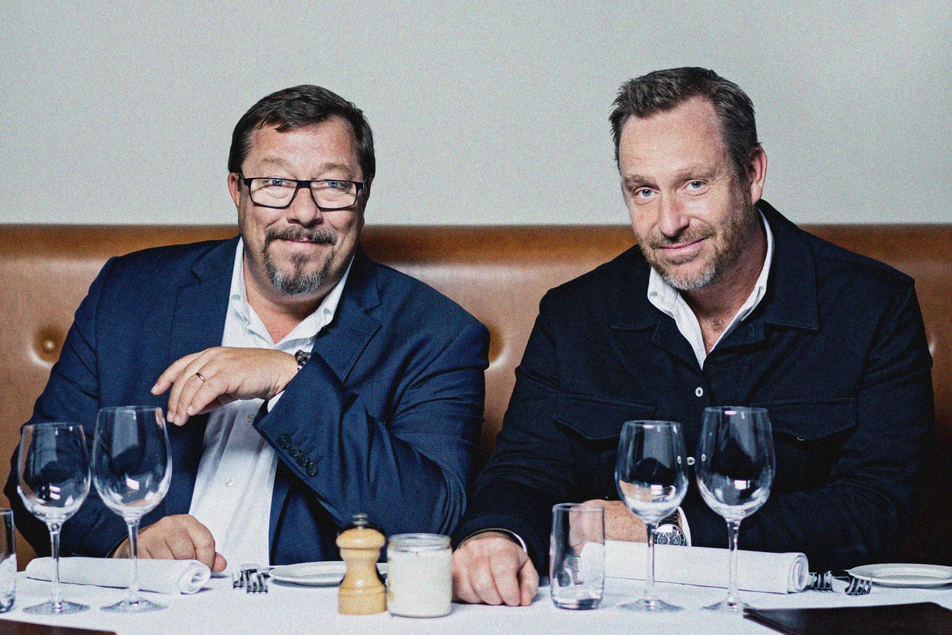 Brødrene Price måtte lukke deres restaurant. Nu er der godt nyt