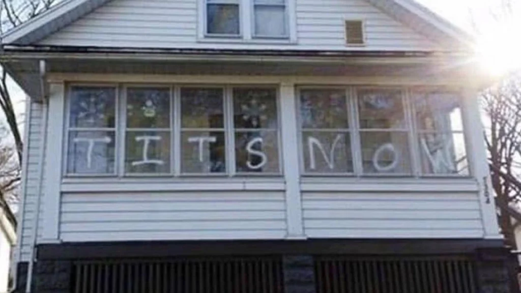 En families julebesked endte som noget helt andet