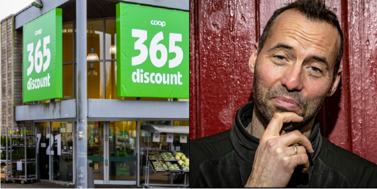 Torben Chris gør grin med Coop 365 Discount: Her kalder vi det for ‘det gam’l Fakta’