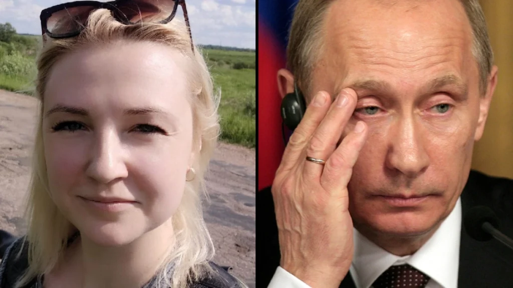 Denne 40-årige singlemor til tre vil forsøge at slå Putin til præsidentvalget