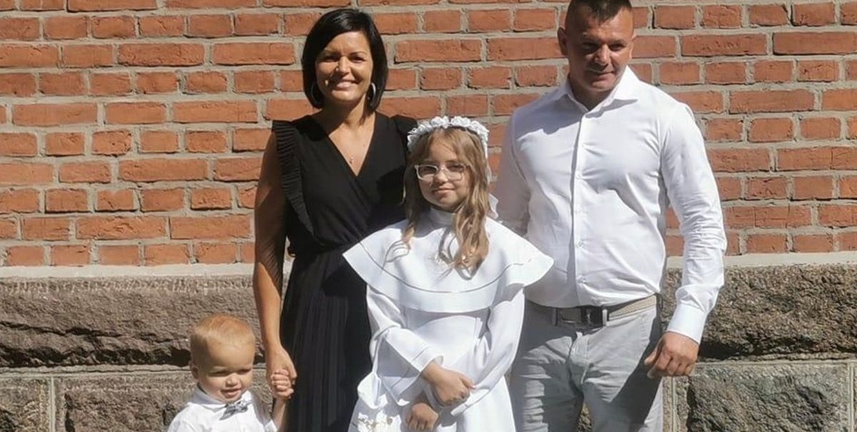 Maja holdte sin 11-års fødselsdag: Få dage senere blev hele familien fundet døde