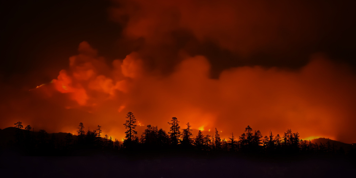 Ekstremt vejr: 16-årig har mistet livet på campingtur