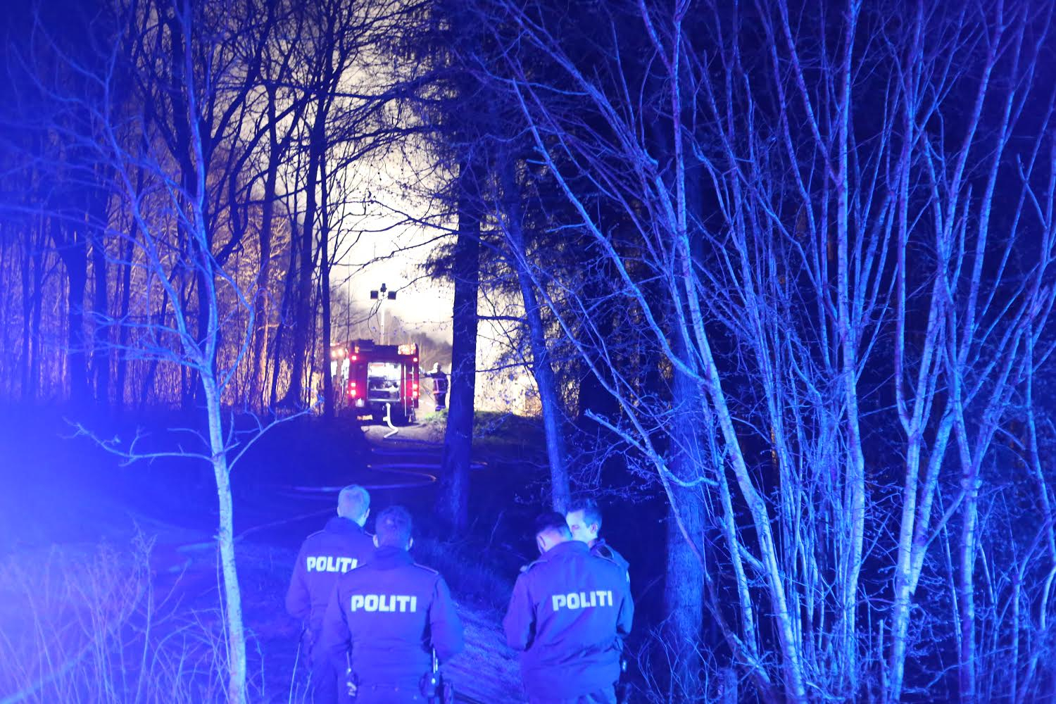 Endnu en brand i Vejle: Villa brænder ud