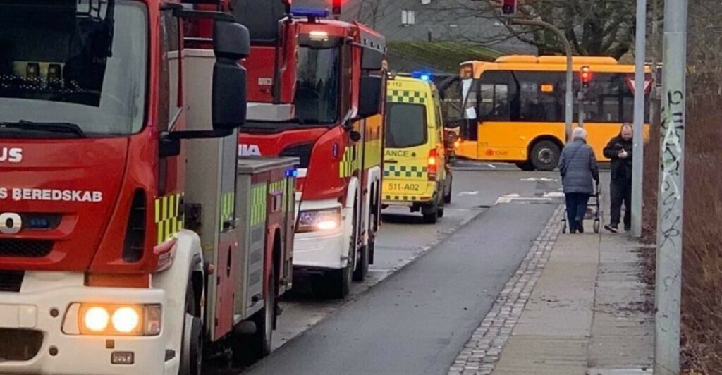Mand død efter brand