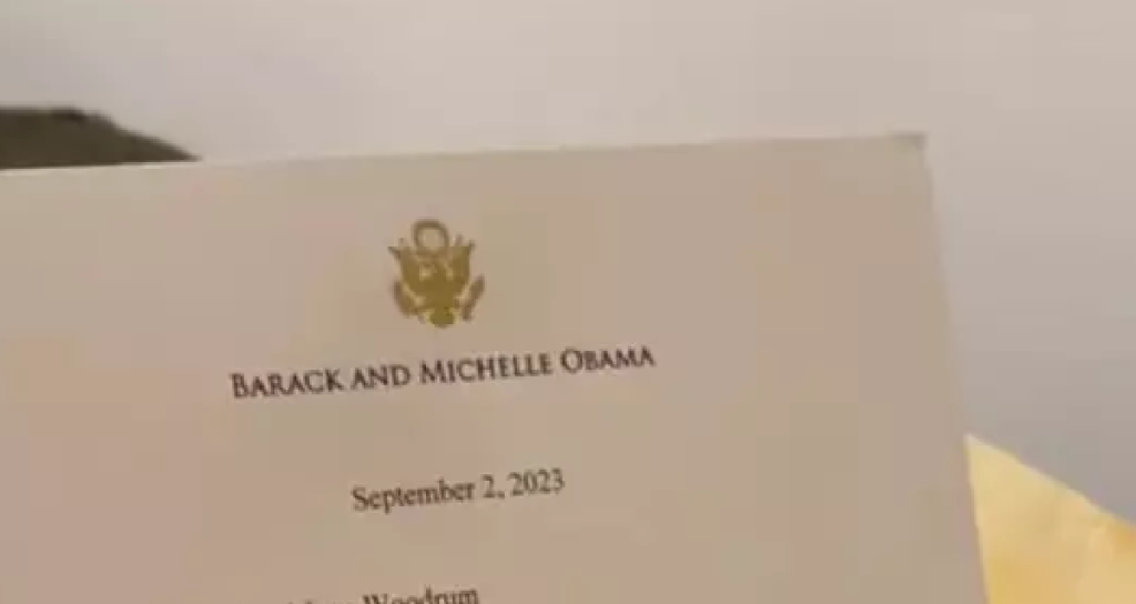 Par sendte bryllupsinvitation til Barack Obama: Hans svar efterlod dem måbende