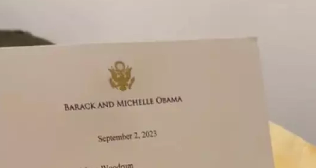 Par sendte bryllupsinvitation til Barack Obama: Hans svar efterlod dem måbende