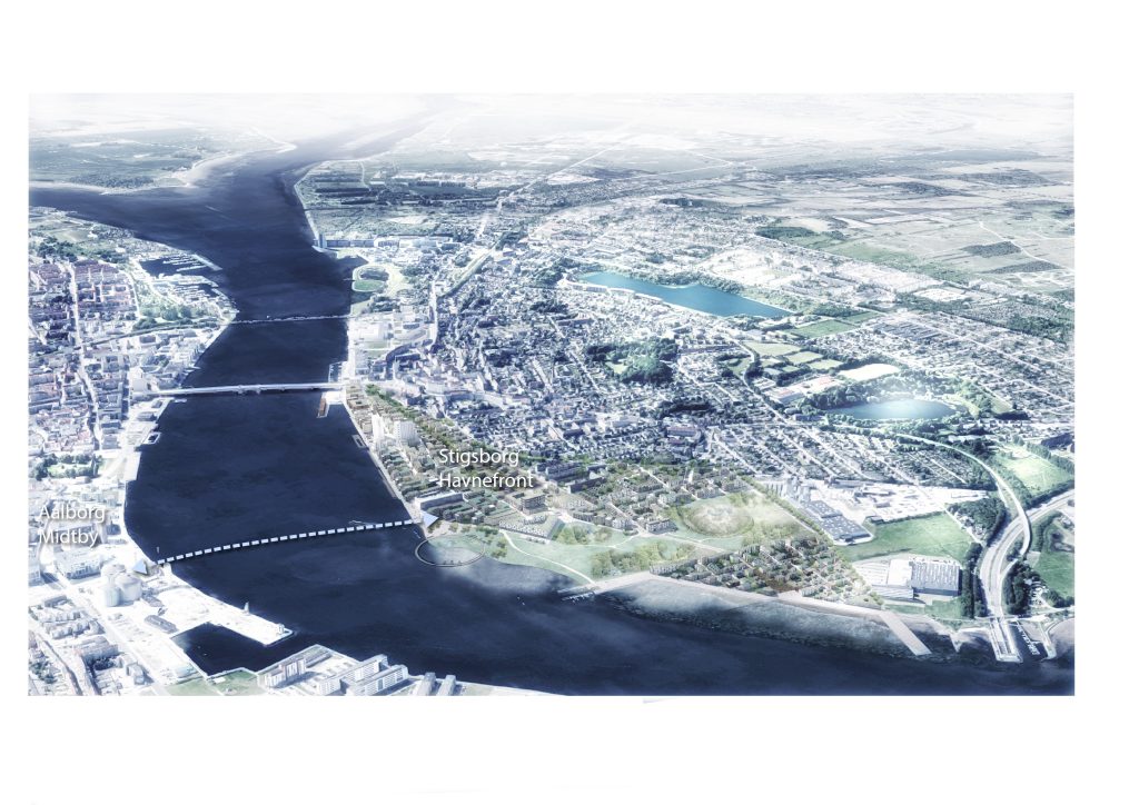 Cykelbro over fjorden rykker tættere på: Stor fond støtter nu undersøgelse