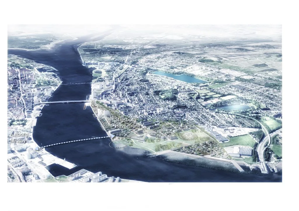 Cykelbro over fjorden rykker tættere på: Stor fond støtter nu undersøgelse