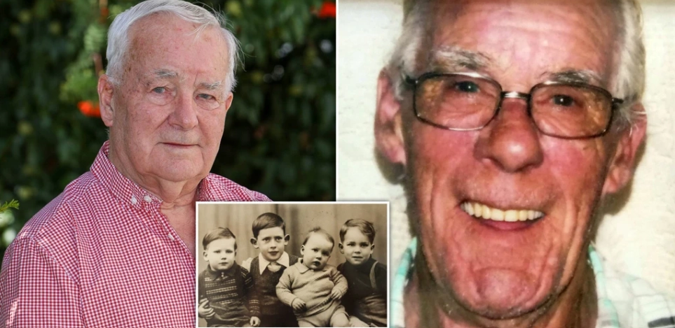 Brødre blev adskilt som børn i slutningen af Anden Verdenskrig: Genforenes nu efter 77 år