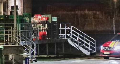 Drama i SuperBrugsen: Samtlige kunder måtte haste ud af butikken