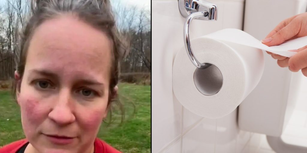 Kvinde bruger ikke toiletpapir: Folk væmmes over, hvad hun bruger i stedet