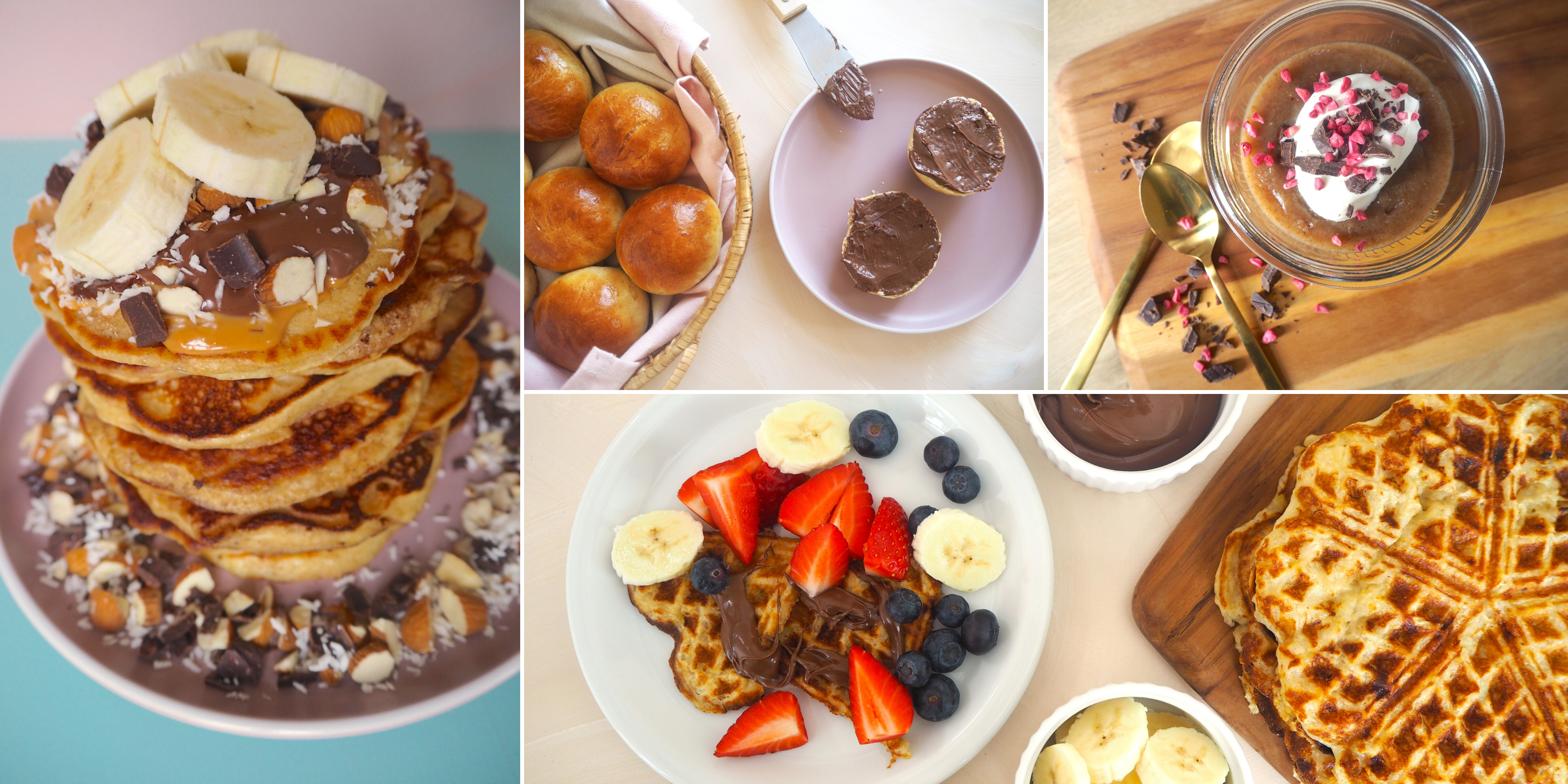 De bedste ideer til brunch