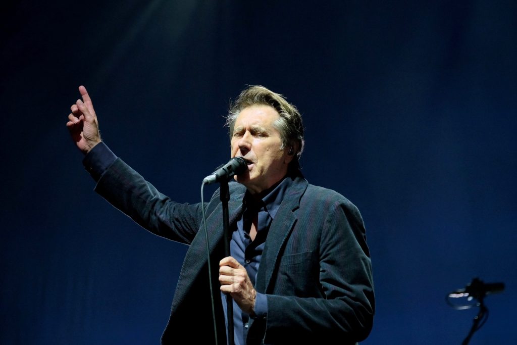 Verdenskendte Bryan Ferry giver eneste Danmarkskoncert i Vejle