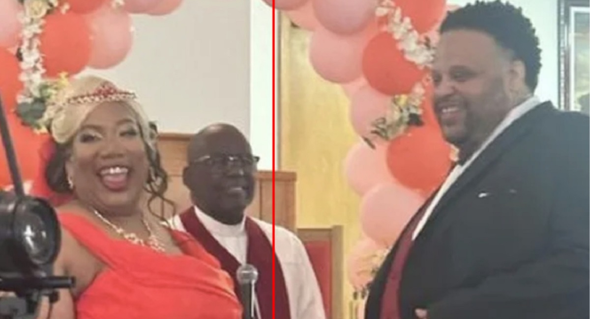 Lykkeligt par havde netop sagt ‘ja’ til hinanden: Få minutter senere blev hun enke