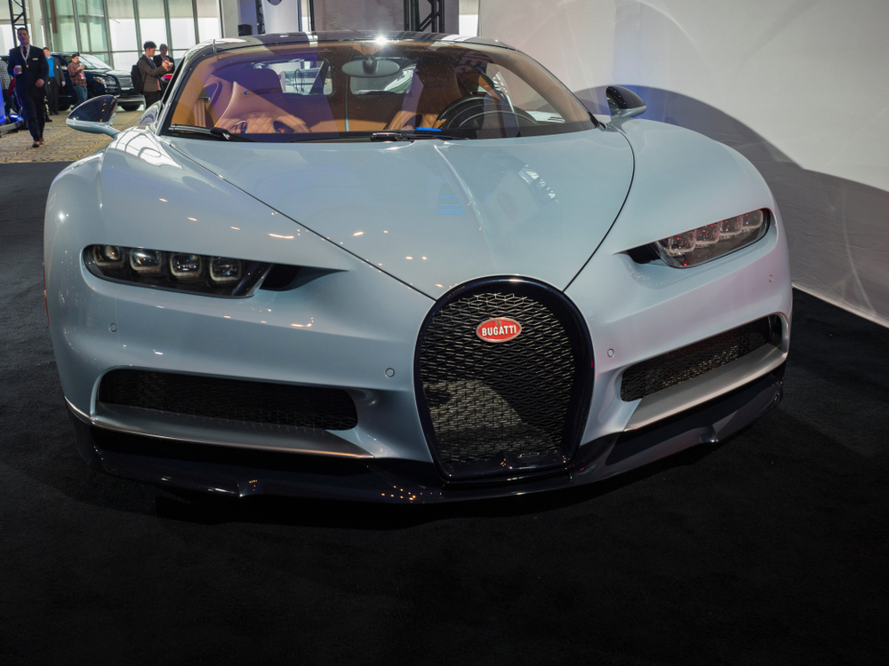 Så skete det endelig: Bugatti Chiron bryder 300 mph-muren