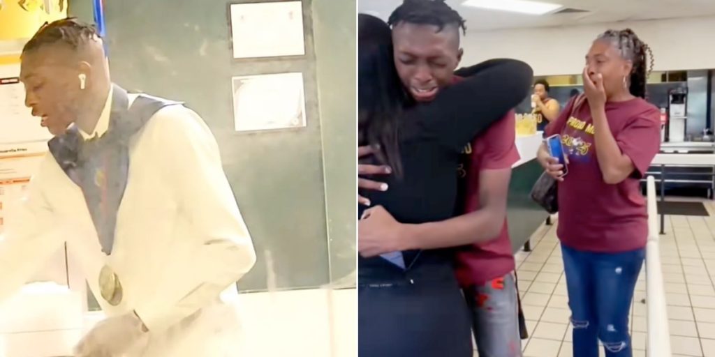 Burger King-ansat tog vagt efter sin dimission: Så skete der noget fantastisk