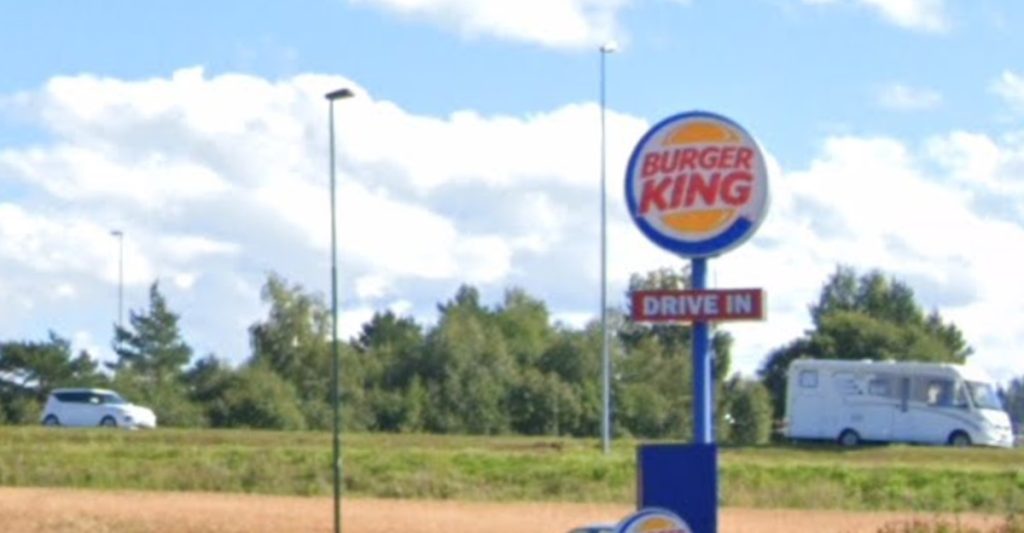 Bestilte burger hos Burger King: Så gjorde 16-årige Malene klamt fund