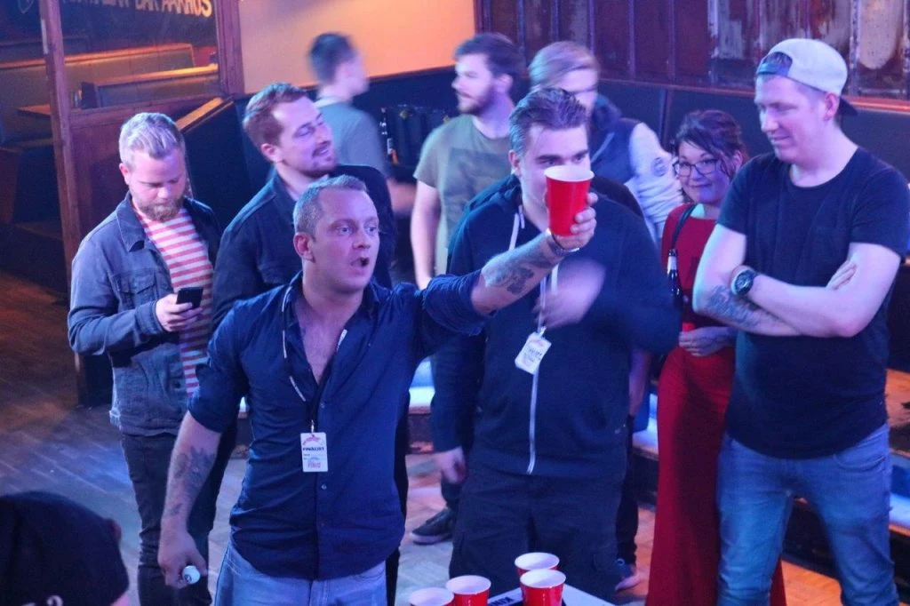 Stefan vandt DM i Beer-pong: Men husker intet fra finalen