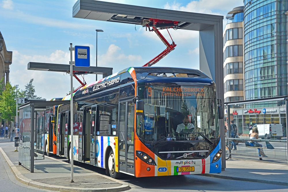 Luxembourg bliver det første land i verden, der tilbyder gratis offentlig transport