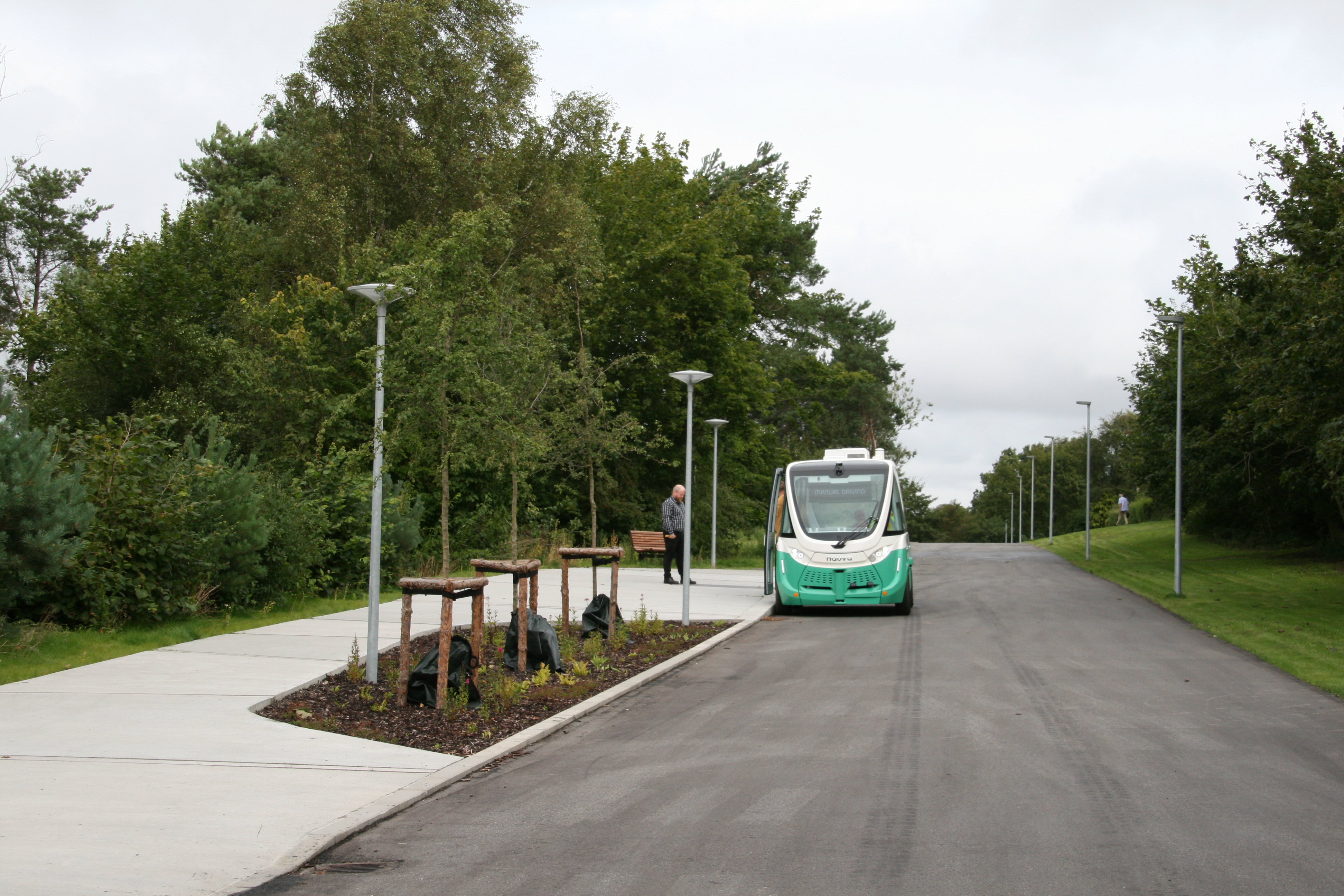 Endnu en førerløs bus indsættes i Aalborg