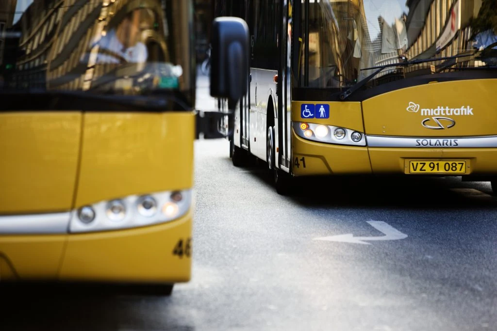I fare for at styrte sammen: Stor del af Rutebilstationen afspærret