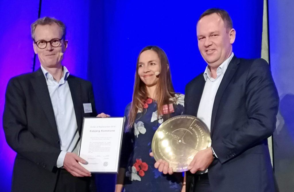 Esbjerg Kommune vinder Byplanprisen 2018