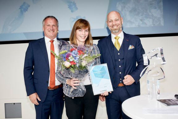 Camilla Haustrup Hermansen vinder Plastprisen 2019 for sit arbejde med bæredygtig plastemballage