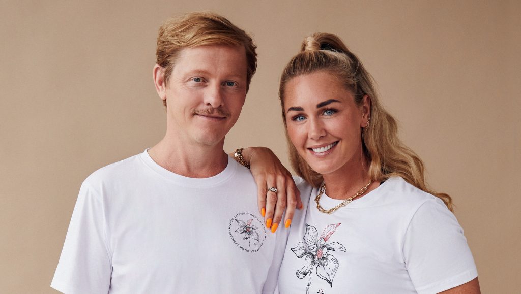 Jeanette Ottesen og Thure Lindhardt slår pjalterne sammen af særlig grund