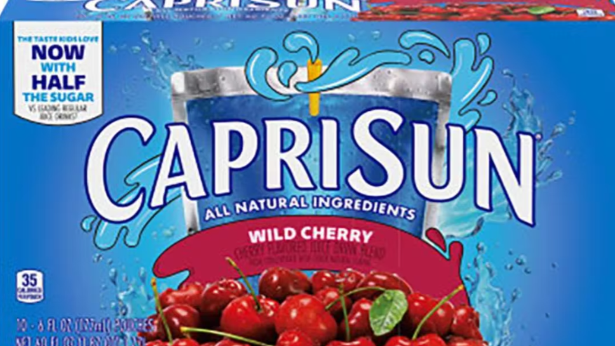 Opdateret: Tusindvis af Capri-Sun juiceposer tilbagekaldes fra USA: Kan indeholde rengøringsmiddel