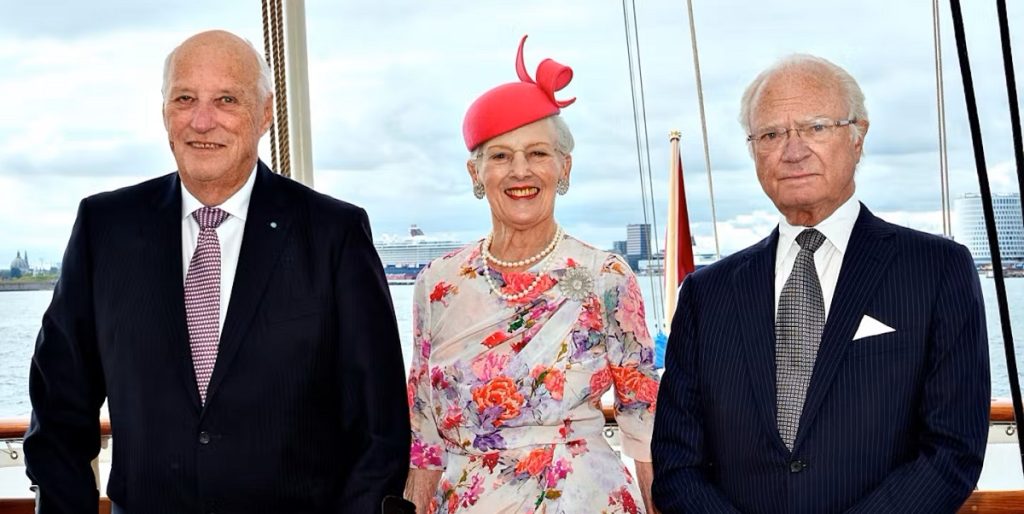 Konge hjerteopereret