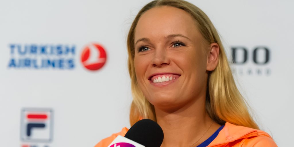 Caroline Wozniacki deler stor nyhed: Scorer DR-job