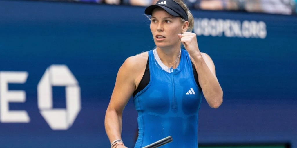 Caroline Wozniacki måtte forbigå dem efter kampen: “Nogle gange prøver jeg bare at cutte det ned”