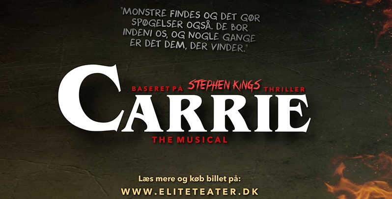 Carrie the Musical reddes delvist af unge supertalenter