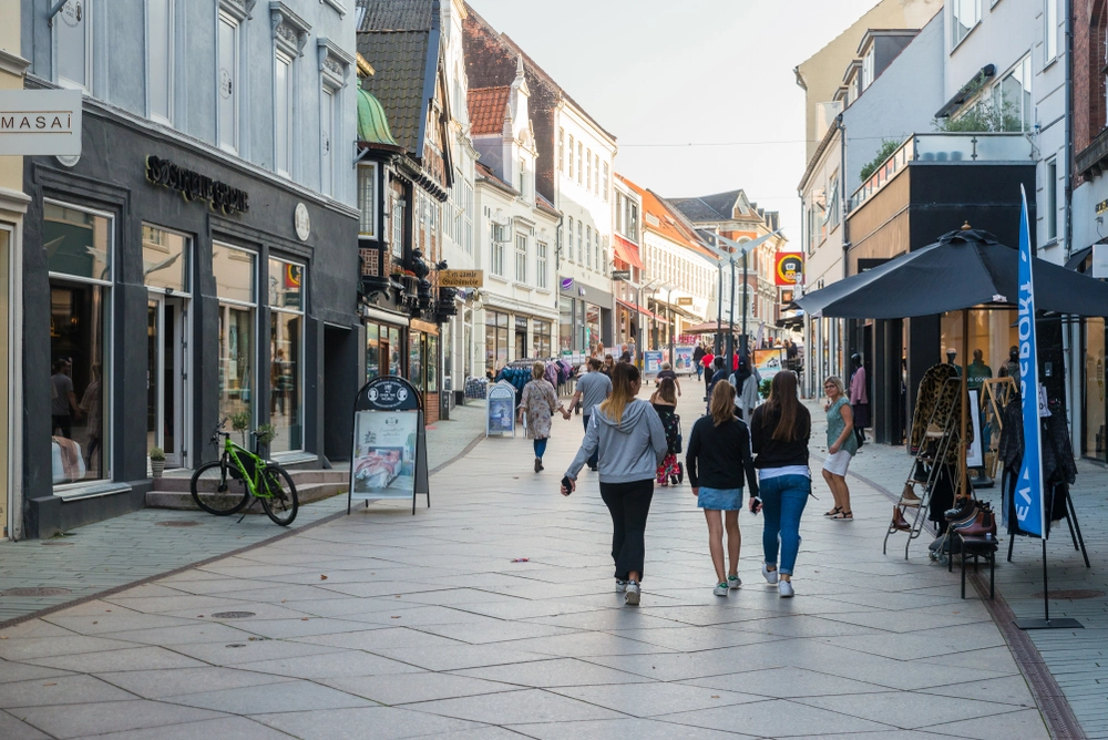 Erhvervslivet i Vejle er i vækst