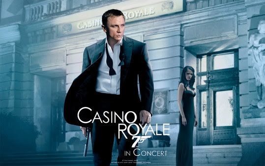 Oplev Casino Royale som filmkoncert fem steder i Danmark til november