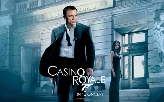 Oplev Casino Royale som filmkoncert fem steder i Danmark til november