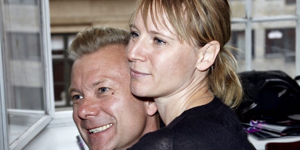 Casper Christensen sammen med Iben Hjejle igen