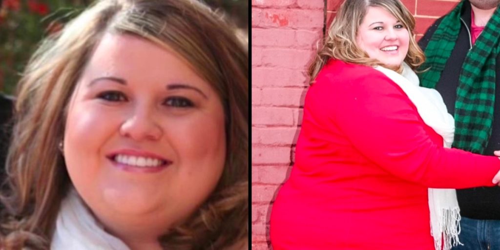 Catherine har tabt sig over 135 kg uden operation: I dag er hun ikke til at kende