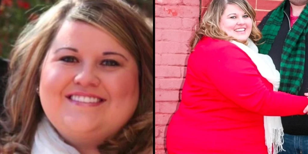 Catherine har tabt sig over 135 kg uden operation: I dag er hun ikke til at kende