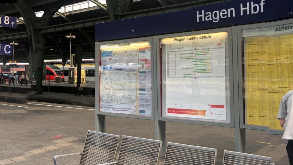 Det må bare ikke ske: 25-årig kvinde mister foden i ulykke på hovedbanegård