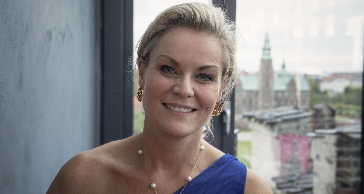 Cecilie Hother deler stor nyhed