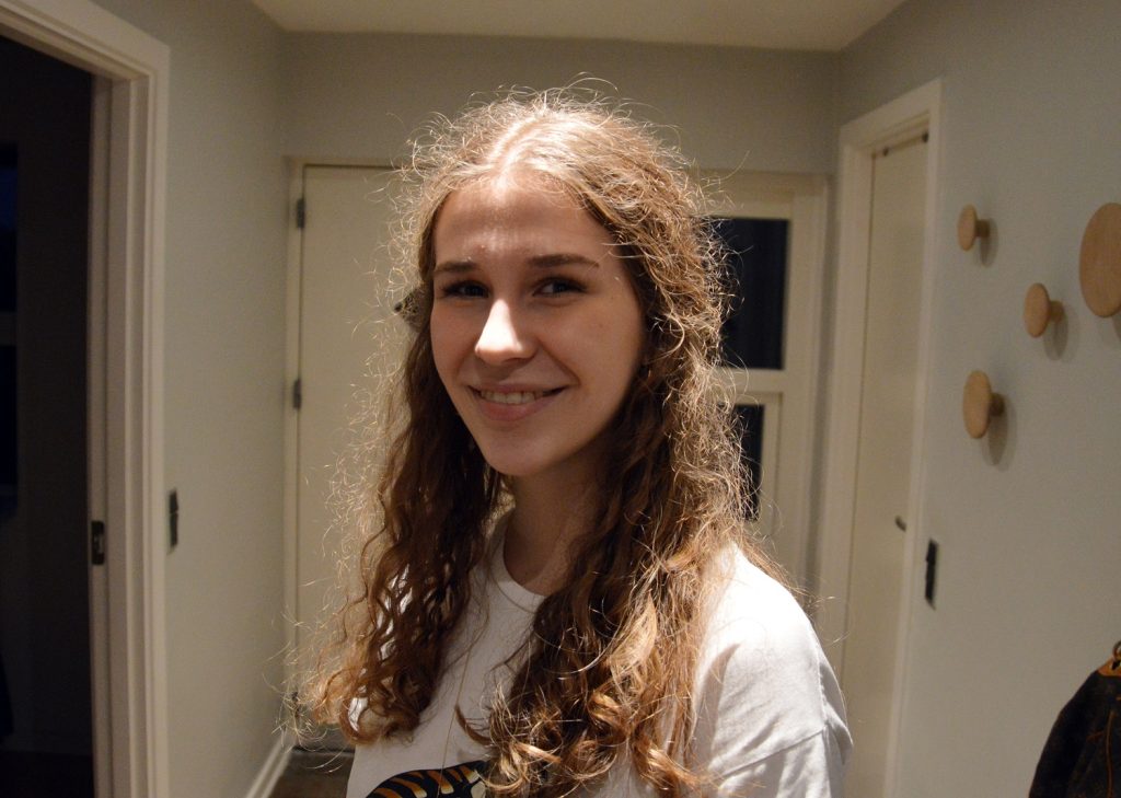 Cecilie genfandt glæden ved at gå i skolen