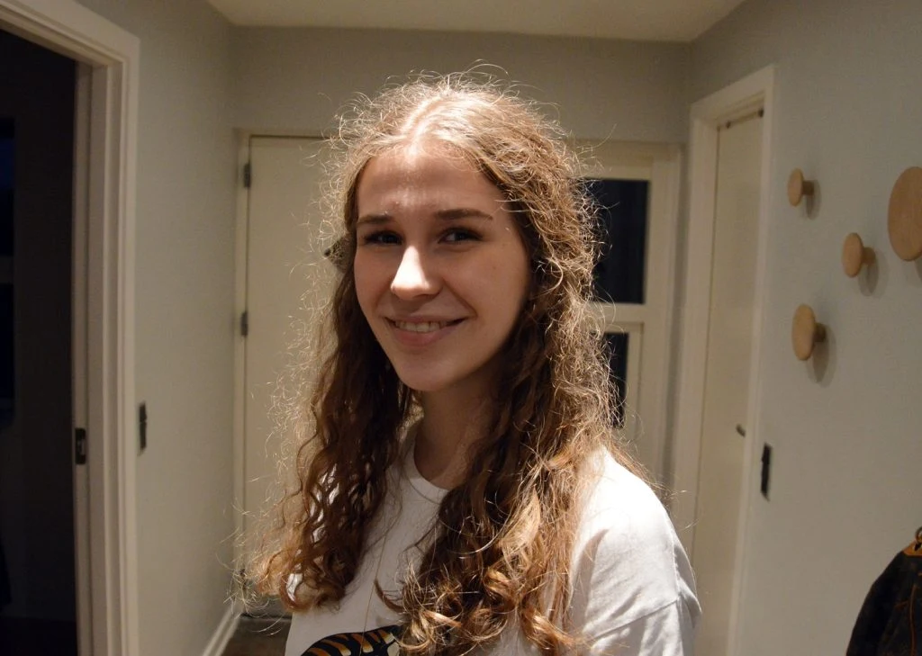 Cecilie genfandt glæden ved at gå i skolen