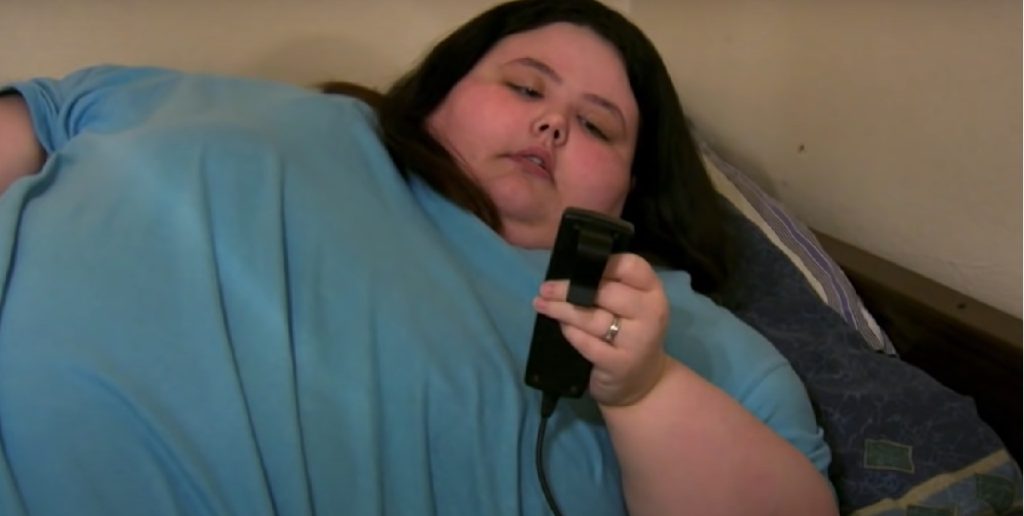 Christina ville ikke forlade hjemmet, da hun vejede 321 kilo: I dag vejer hun 77 kilo og er uigenkendelig