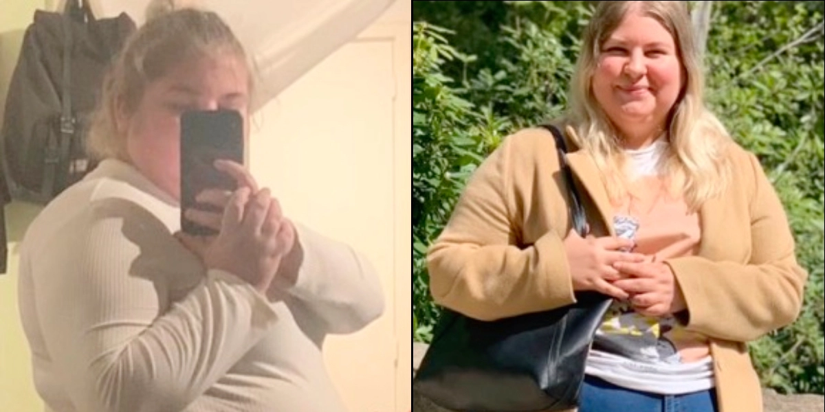 Tabte sig 60 kg efter utallige afvisninger: I dag er hun ikke til at kende